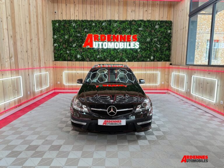 Mercedes Benz C63 AMG – Ardennes Automobiles, Ardennes