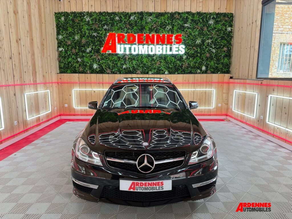 Mercedes Benz C63 AMG – Ardennes Automobiles, Ardennes