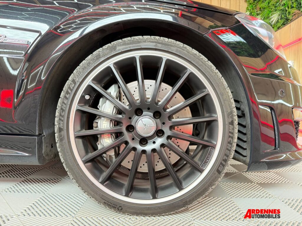 Mercedes Benz C63 AMG – Ardennes Automobiles, Ardennes
