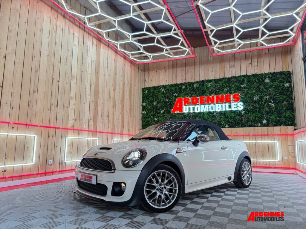 MINI Cooper S Roadster – Ardennes Automobiles, Ardennes