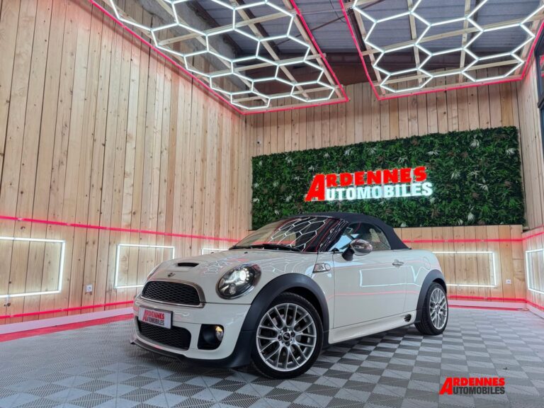 MINI Cooper S Roadster – Ardennes Automobiles, Ardennes