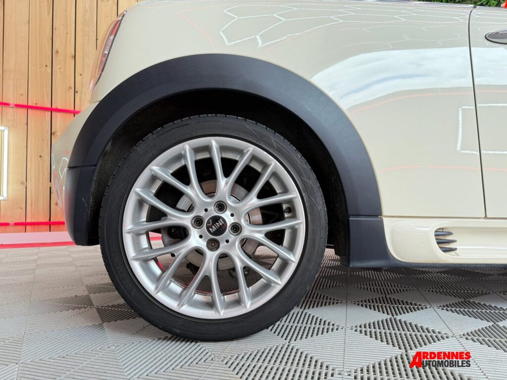 MINI Cooper S Roadster – Ardennes Automobiles, Ardennes