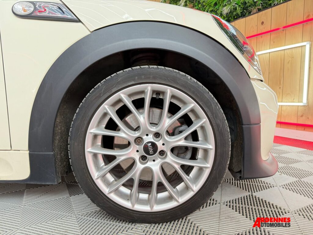 MINI Cooper S Roadster – Ardennes Automobiles, Ardennes