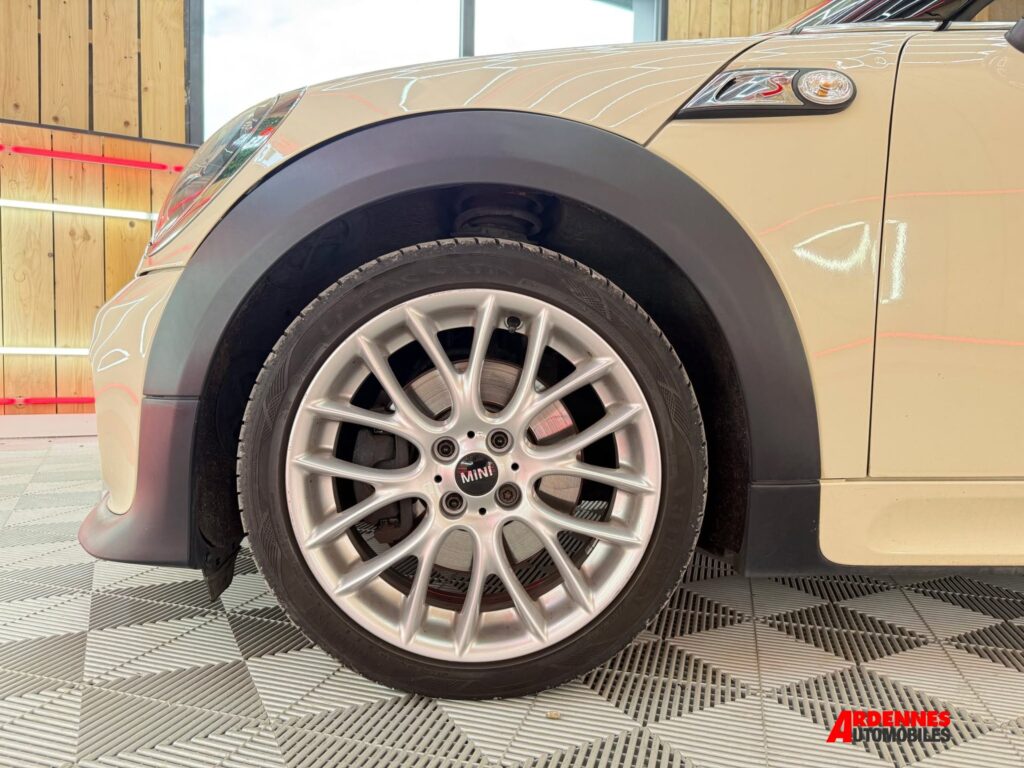 MINI Cooper S Roadster – Ardennes Automobiles, Ardennes