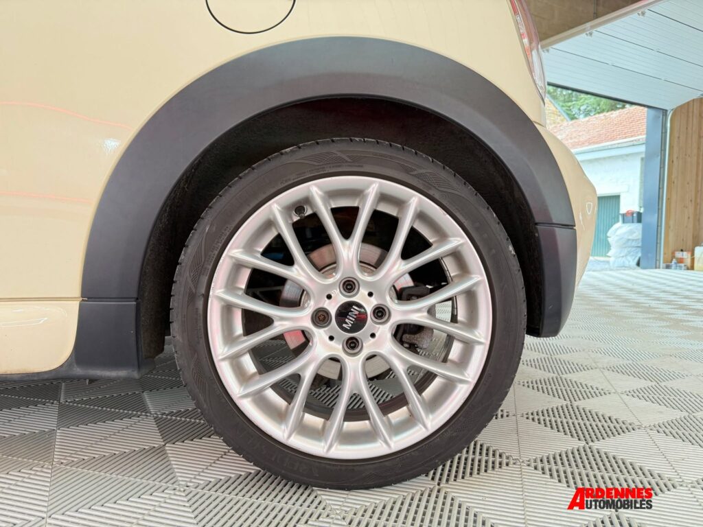 MINI Cooper S Roadster – Ardennes Automobiles, Ardennes