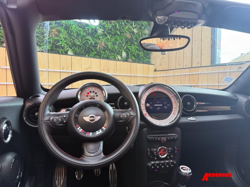 MINI Cooper S Roadster – Ardennes Automobiles, Ardennes