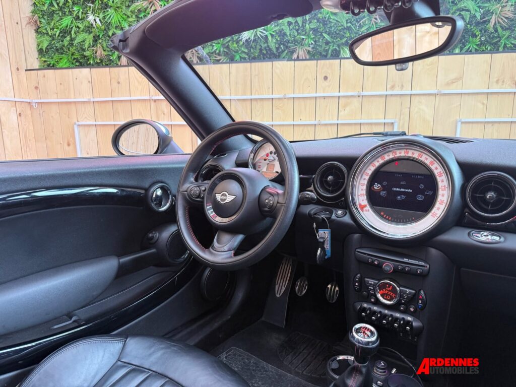 MINI Cooper S Roadster – Ardennes Automobiles, Ardennes