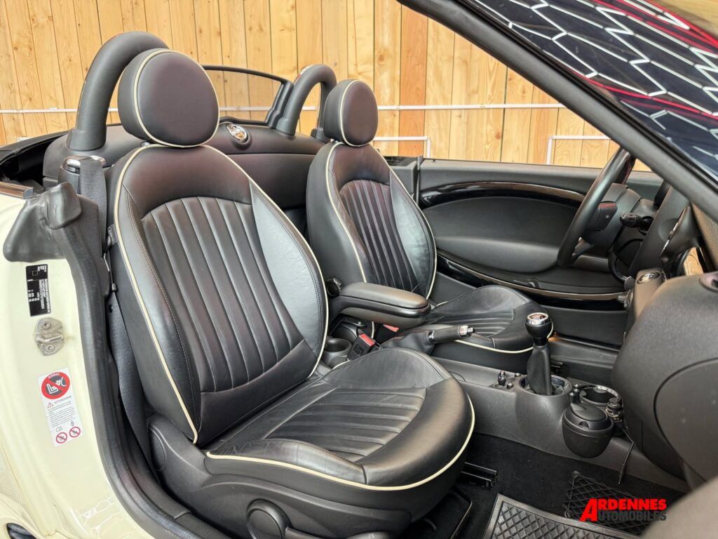 MINI Cooper S Roadster – Ardennes Automobiles, Ardennes
