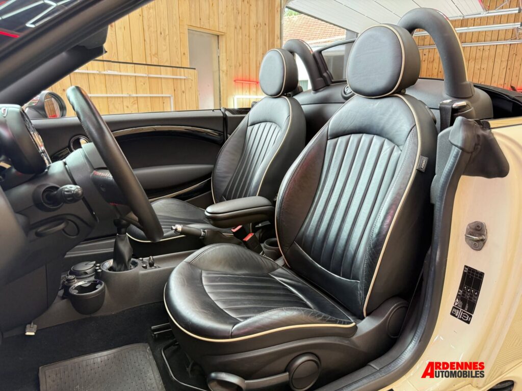 MINI Cooper S Roadster – Ardennes Automobiles, Ardennes