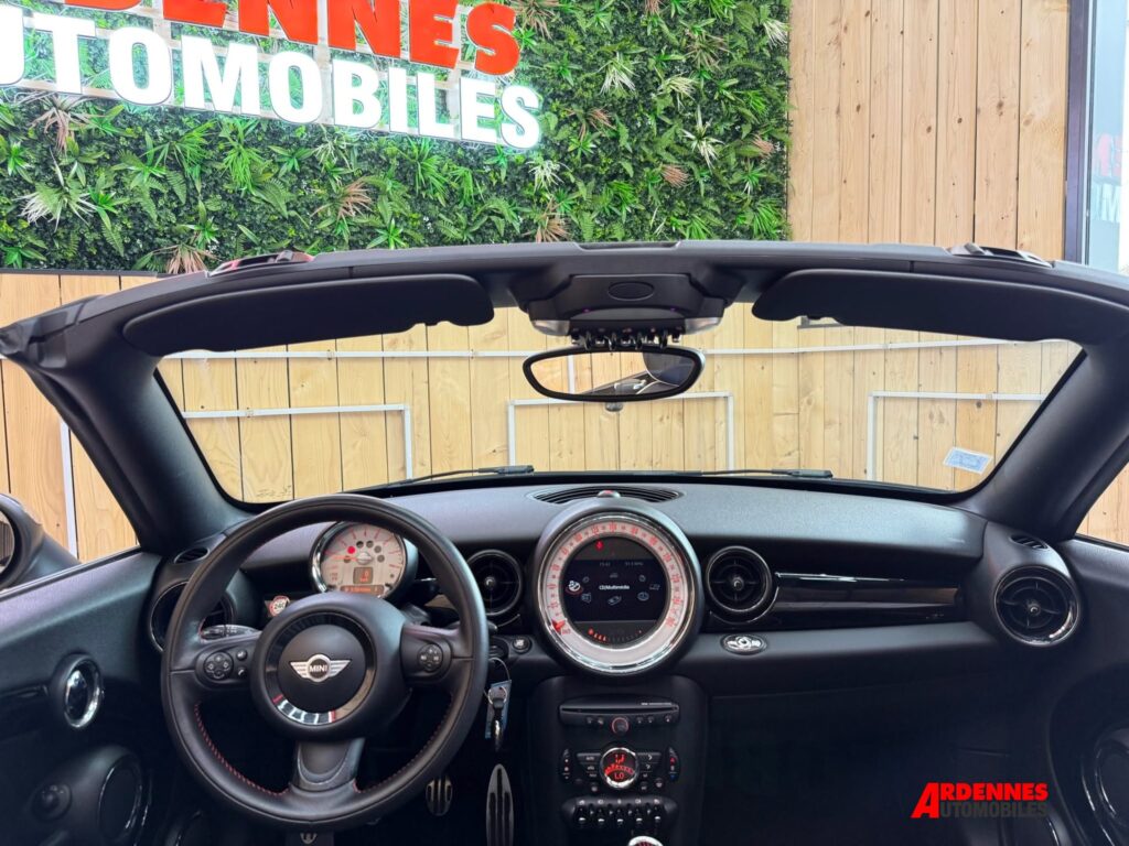 MINI Cooper S Roadster – Ardennes Automobiles, Ardennes