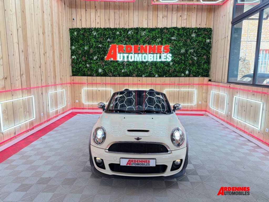 MINI Cooper S Roadster – Ardennes Automobiles, Ardennes