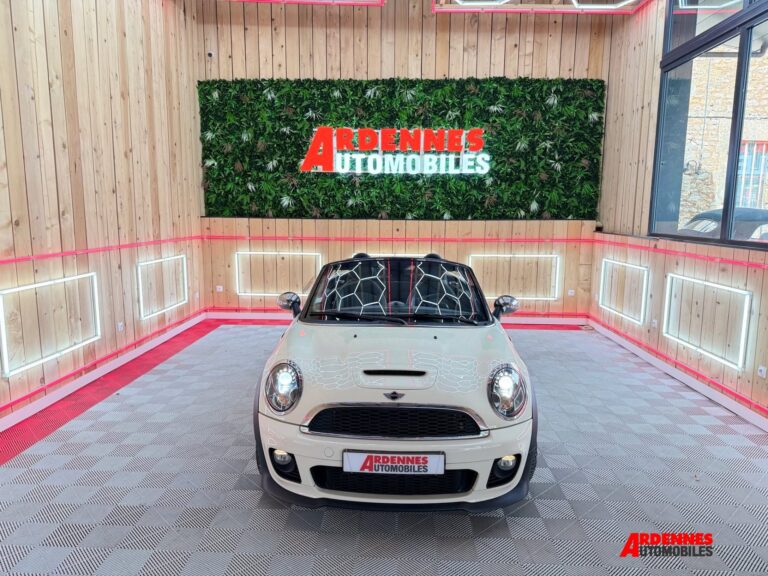 MINI Cooper S Roadster – Ardennes Automobiles, Ardennes