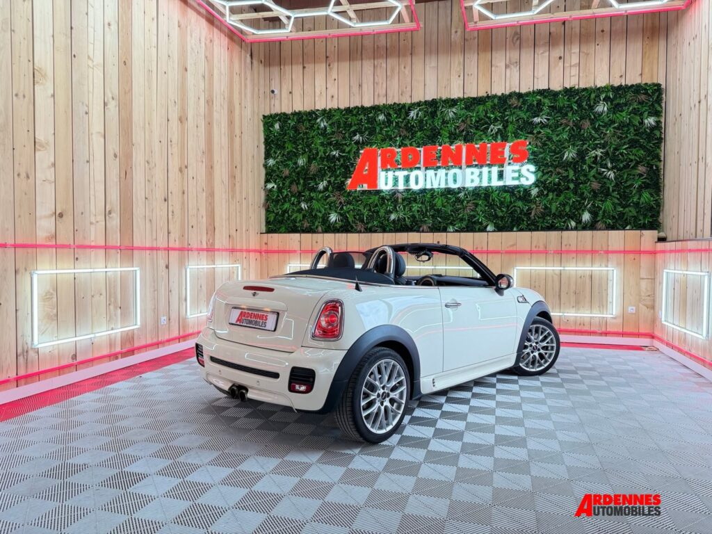 MINI Cooper S Roadster – Ardennes Automobiles, Ardennes