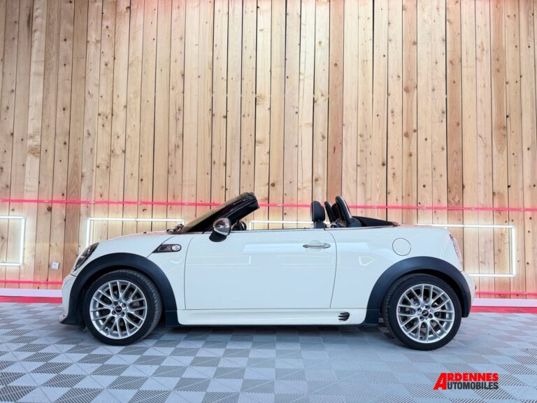 MINI Cooper S Roadster – Ardennes Automobiles, Ardennes