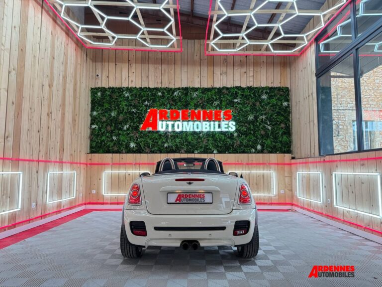 MINI Cooper S Roadster – Ardennes Automobiles, Ardennes