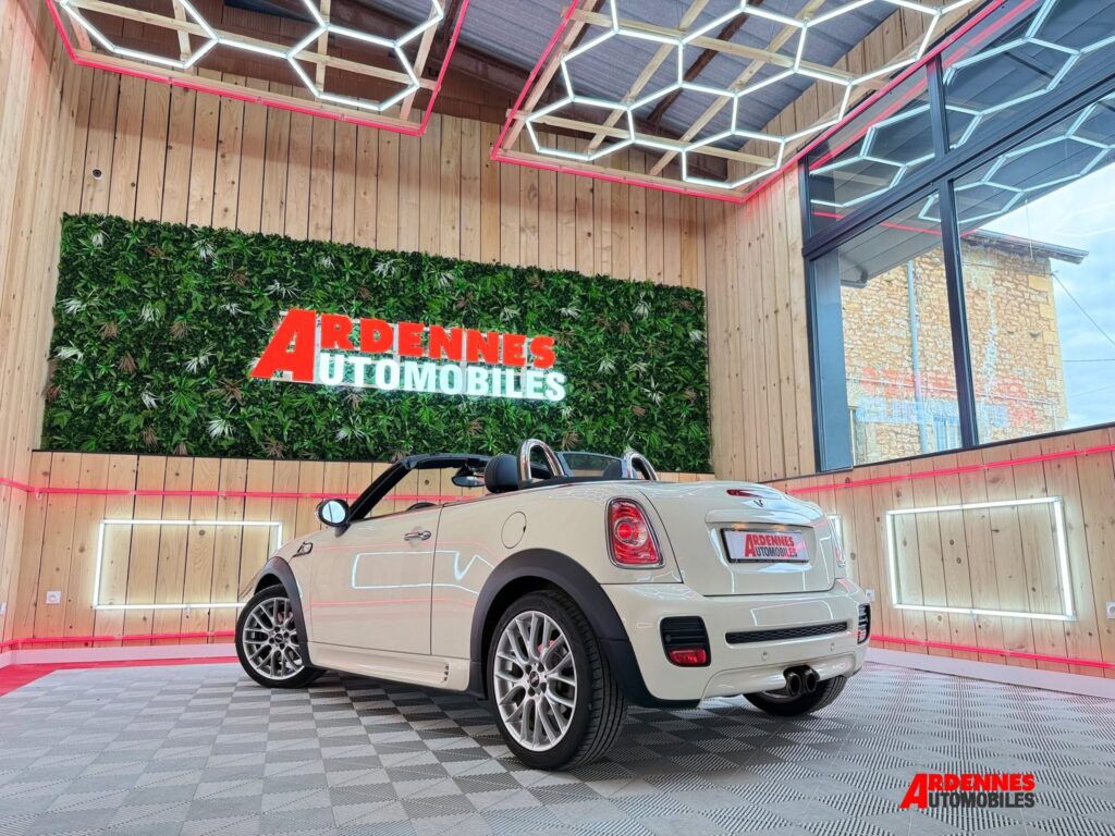 MINI Cooper S Roadster – Ardennes Automobiles, Ardennes