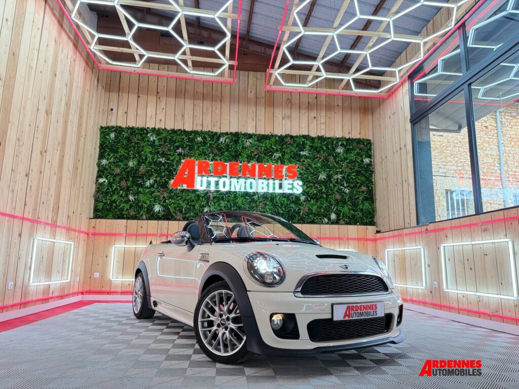 MINI Cooper S Roadster – Ardennes Automobiles, Ardennes