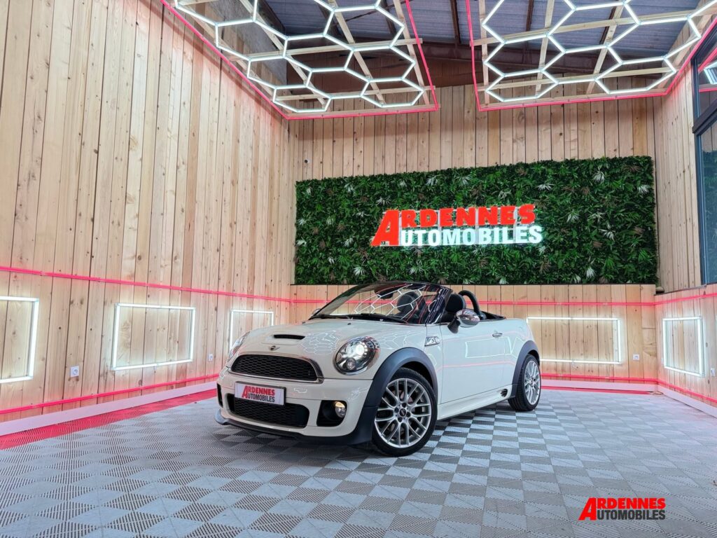 MINI Cooper S Roadster – Ardennes Automobiles, Ardennes