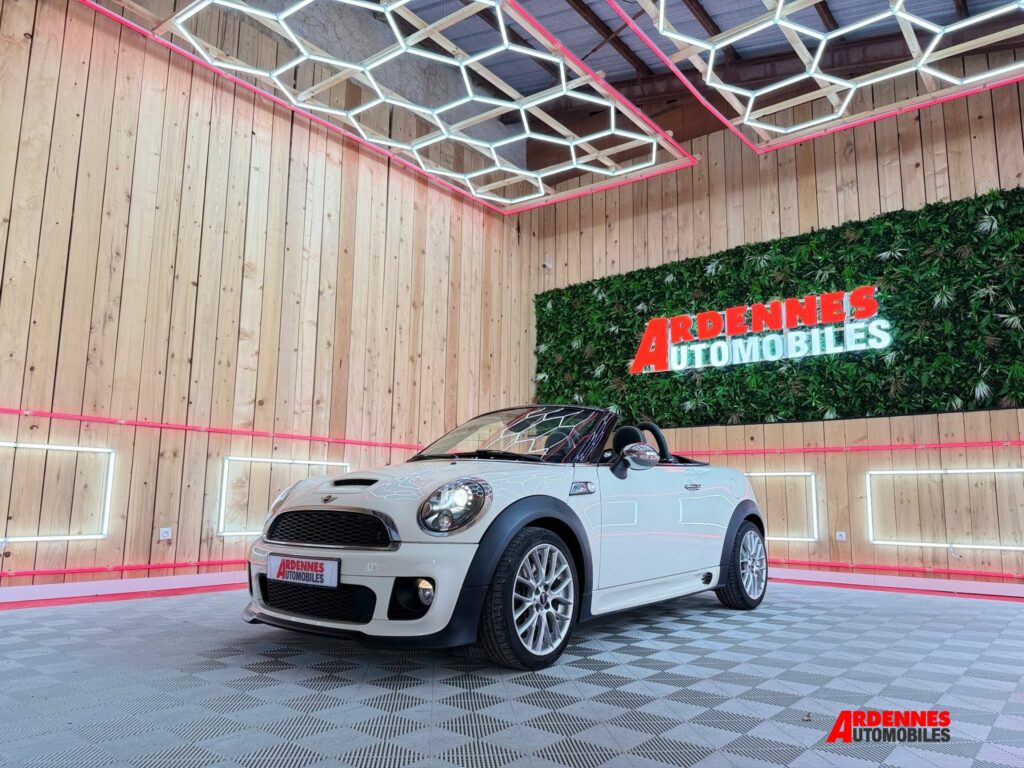 MINI Cooper S Roadster – Ardennes Automobiles, Ardennes