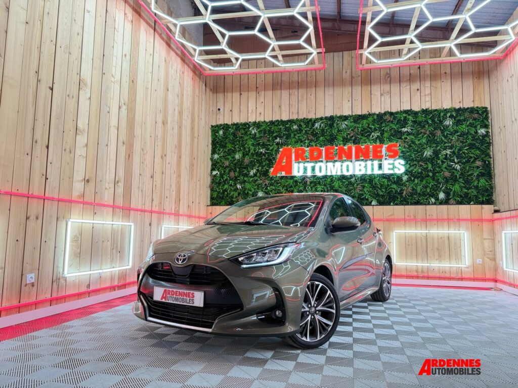Toyota Yaris Hybride – Ardennes Automobiles, Ardennes