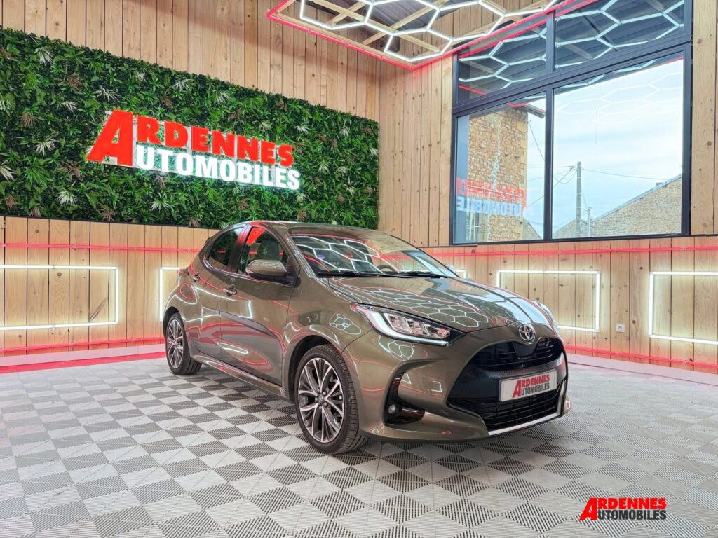 Toyota Yaris Hybride – Ardennes Automobiles, Ardennes