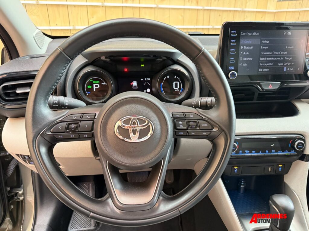 Toyota Yaris Hybride – Ardennes Automobiles, Ardennes