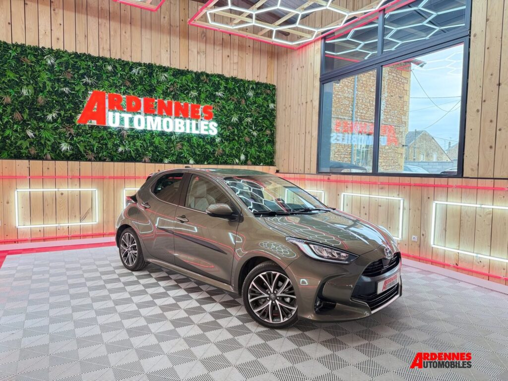 Toyota Yaris Hybride – Ardennes Automobiles, Ardennes