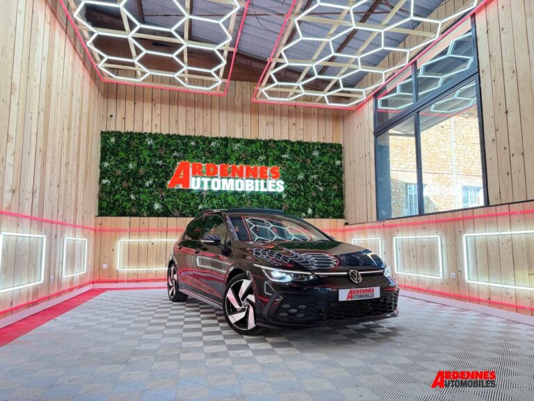Volkswagen Golf 8 GTI – Ardennes Automobiles, Ardennes