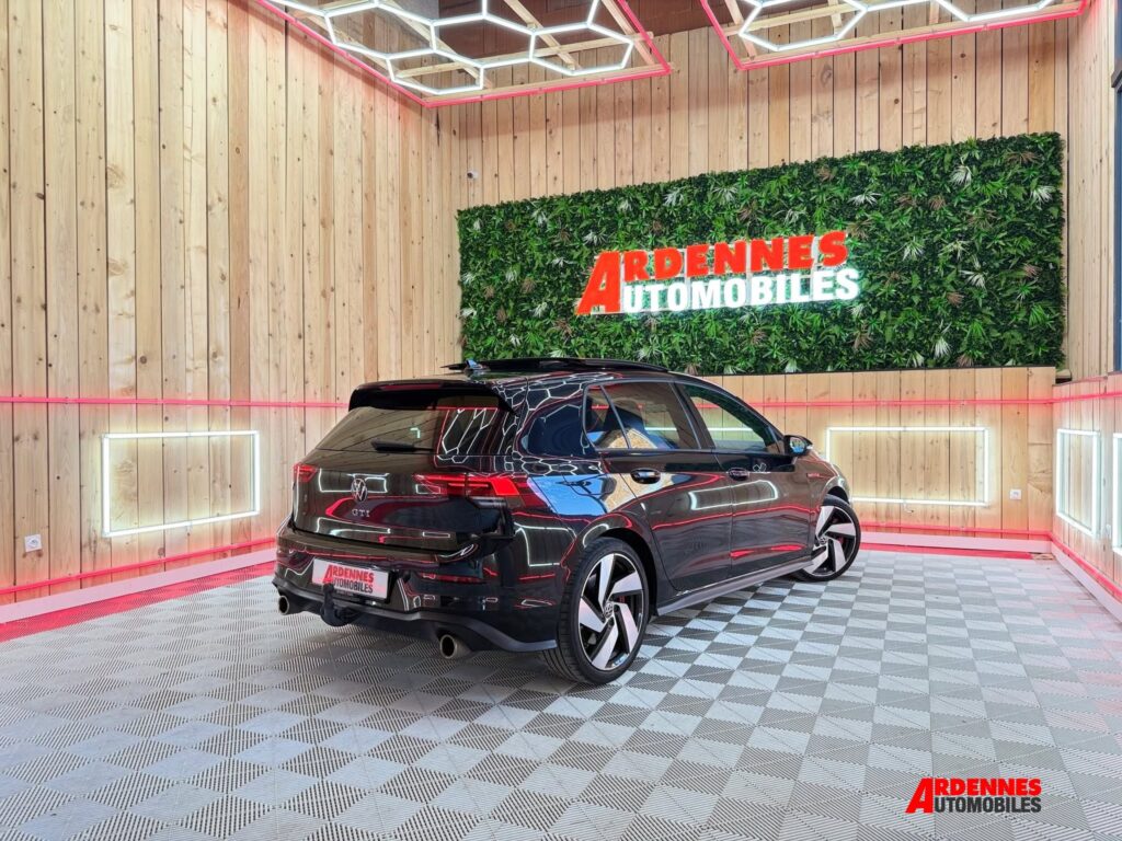Volkswagen Golf 8 GTI – Ardennes Automobiles, Ardennes