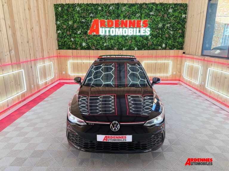 Volkswagen Golf 8 GTI – Ardennes Automobiles, Ardennes