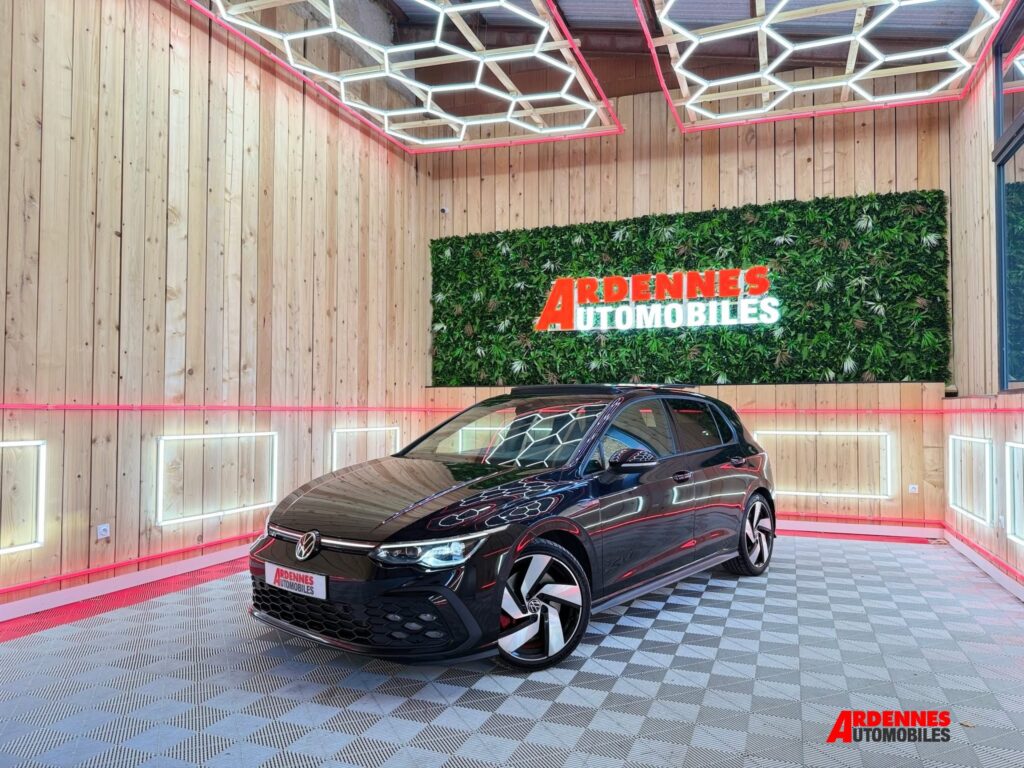 Volkswagen Golf 8 GTI – Ardennes Automobiles, Ardennes