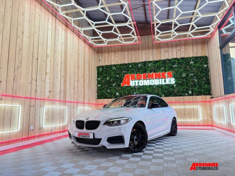BMW Serie 2 Coupe M 235i – Ardennes Automobiles, Ardennes
