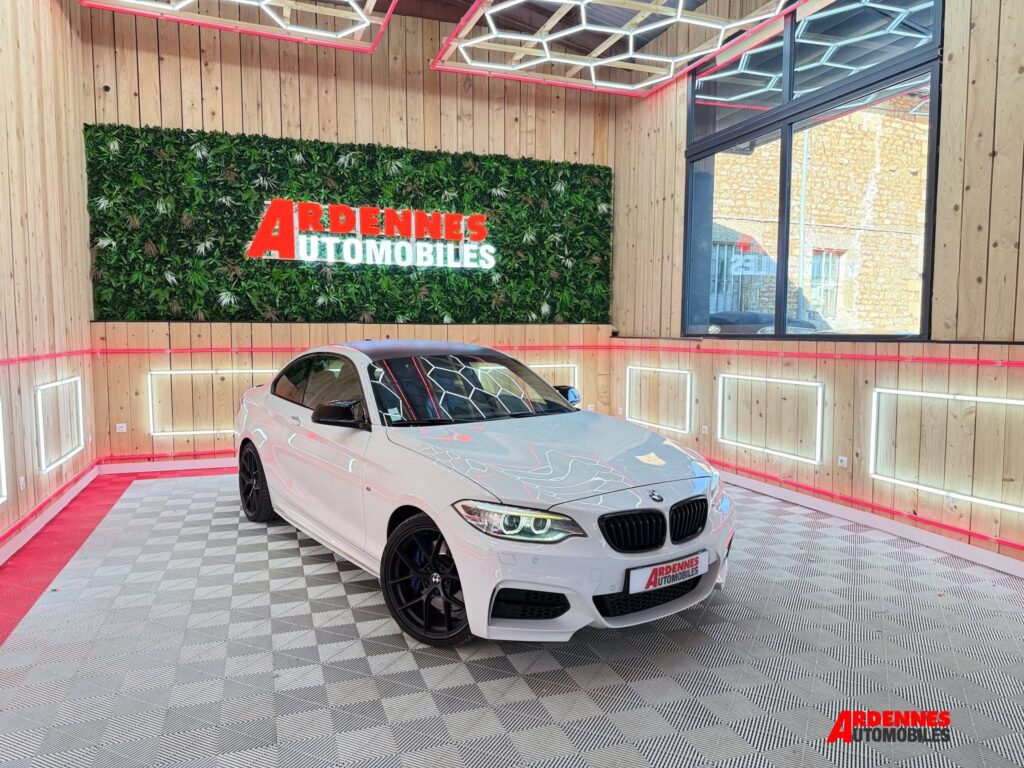 BMW Serie 2 Coupe M 235i – Ardennes Automobiles, Ardennes
