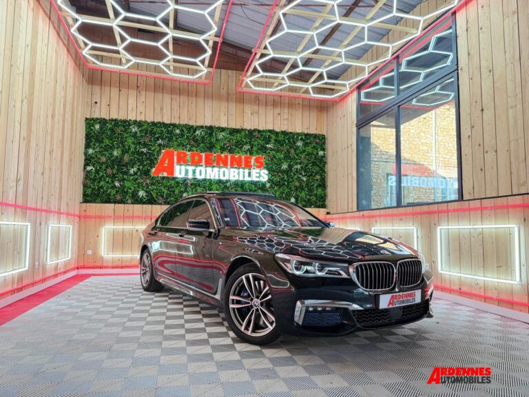 BMW Série 7 740 le – Ardennes Automobiles, Ardennes