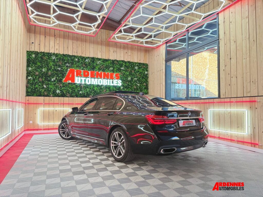 BMW Série 7 740 le – Ardennes Automobiles, Ardennes