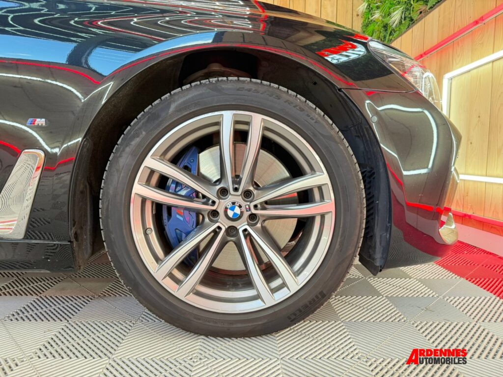 BMW Série 7 740 le – Ardennes Automobiles, Ardennes
