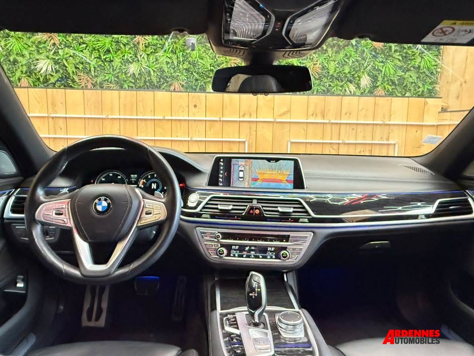 BMW Série 7 740 le – Ardennes Automobiles, Ardennes