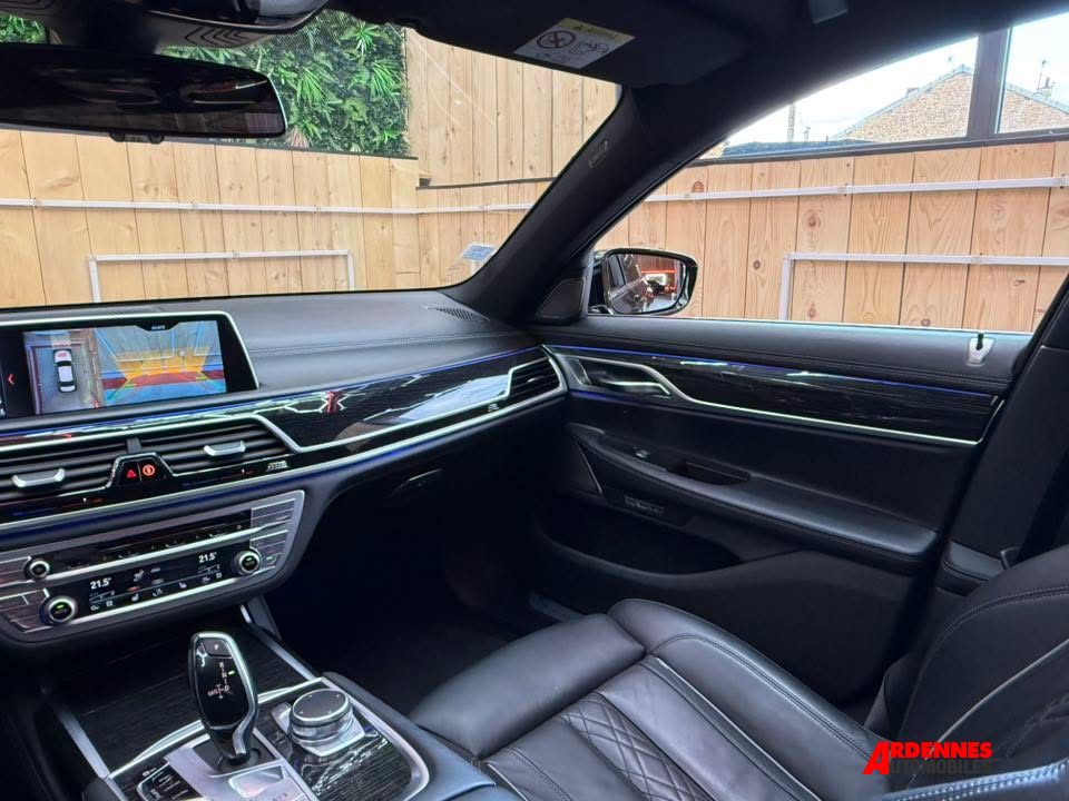 BMW Série 7 740 le – Ardennes Automobiles, Ardennes