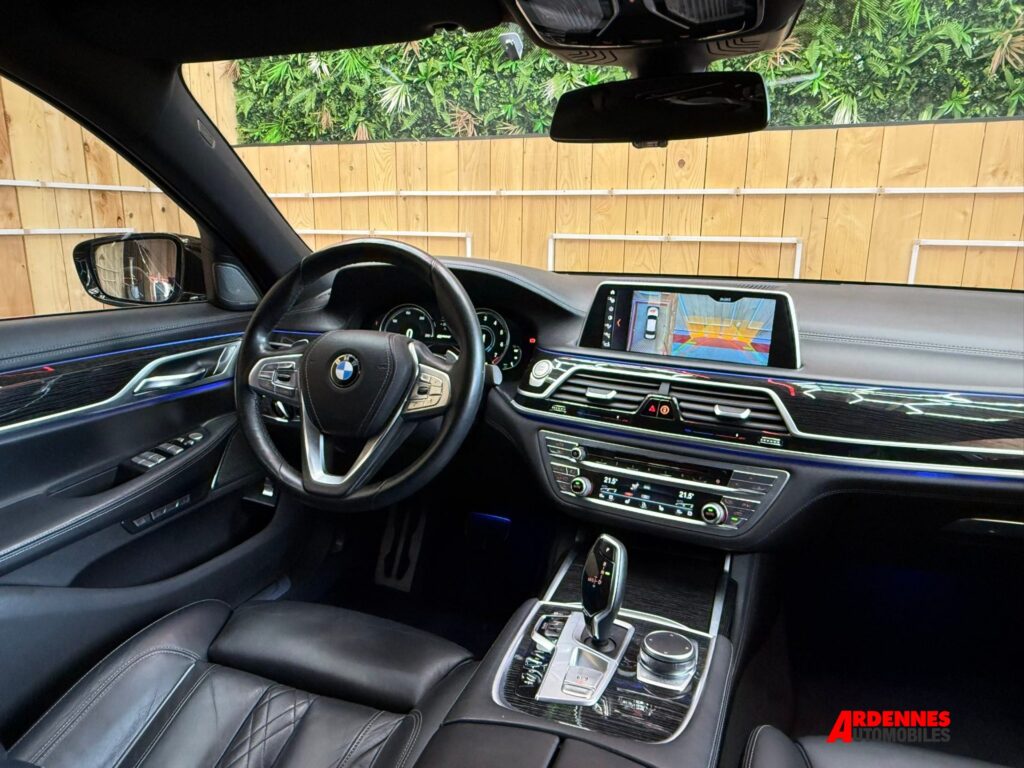 BMW Série 7 740 le – Ardennes Automobiles, Ardennes