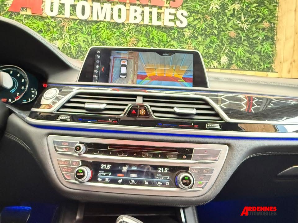BMW Série 7 740 le – Ardennes Automobiles, Ardennes