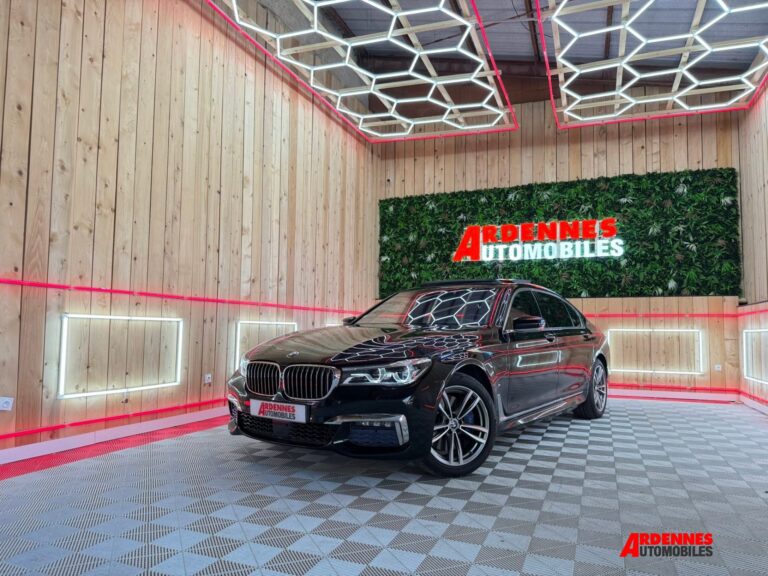 BMW Série 7 740 le – Ardennes Automobiles, Ardennes