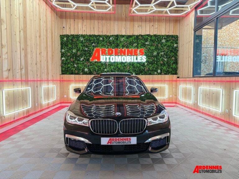 BMW Série 7 740 le – Ardennes Automobiles, Ardennes
