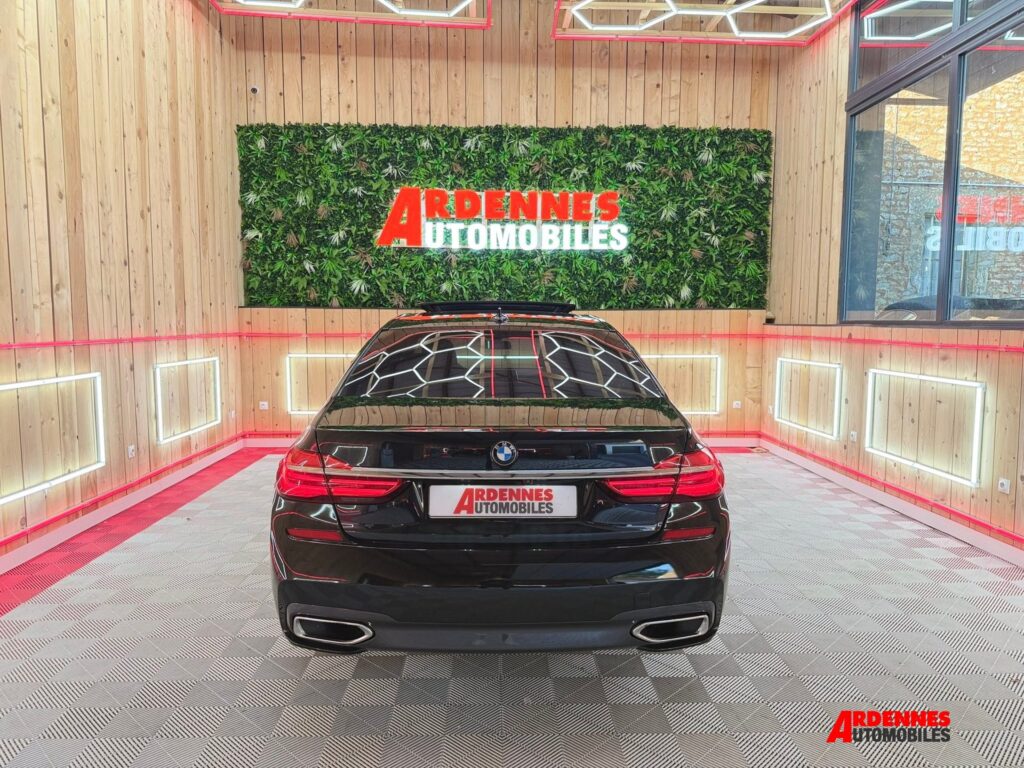 BMW Série 7 740 le – Ardennes Automobiles, Ardennes