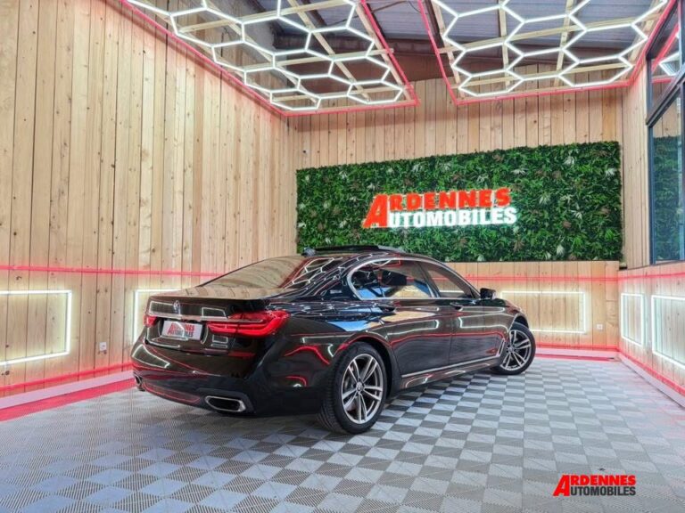 BMW Série 7 740 le – Ardennes Automobiles, Ardennes