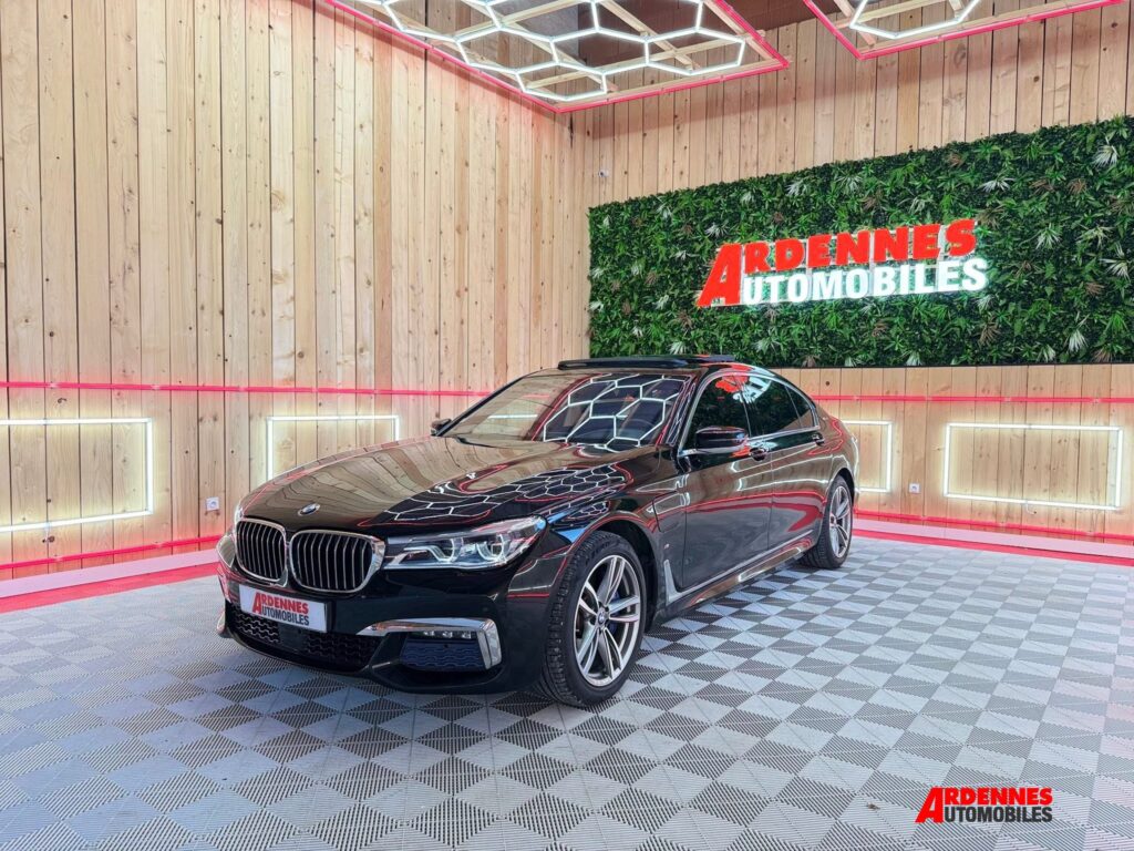 BMW Série 7 740 le – Ardennes Automobiles, Ardennes