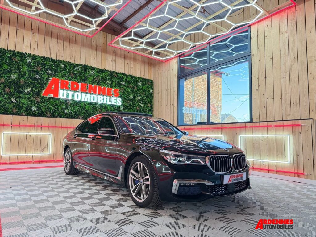 BMW Série 7 740 le – Ardennes Automobiles, Ardennes