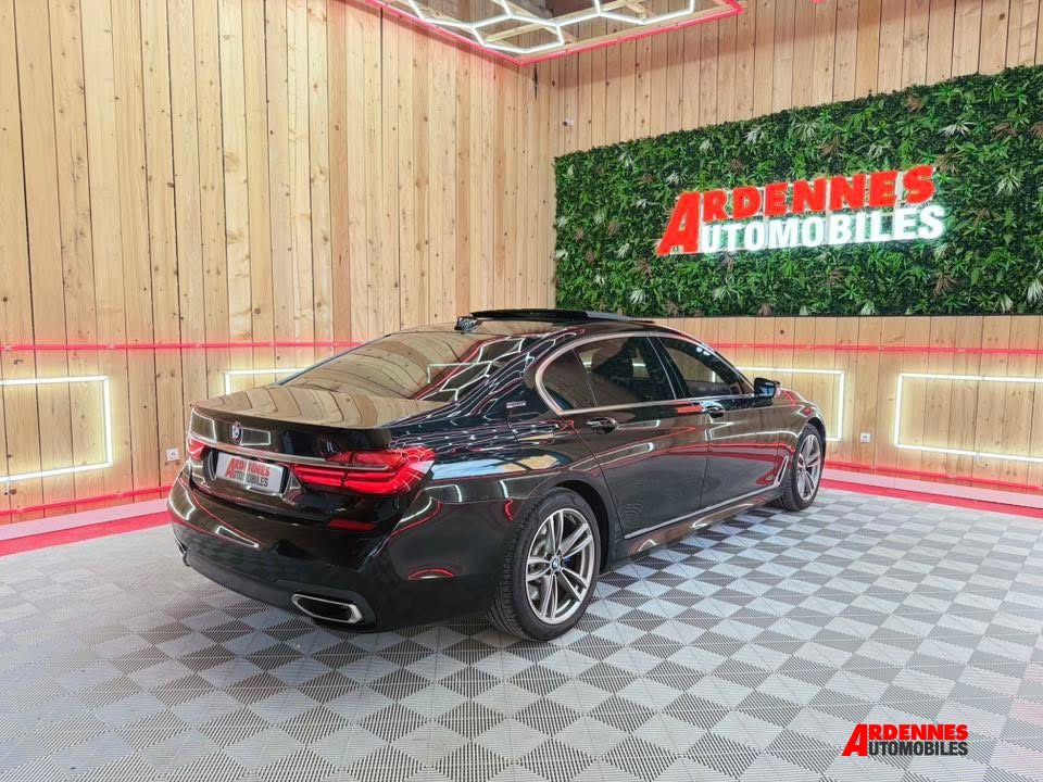 BMW Série 7 740 le – Ardennes Automobiles, Ardennes