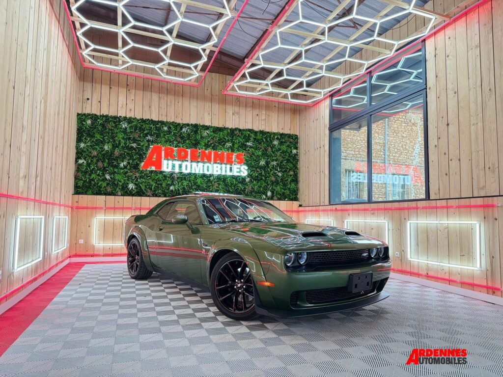 Dodge Challenger Scatpack – Ardennes Automobiles, Ardennes
