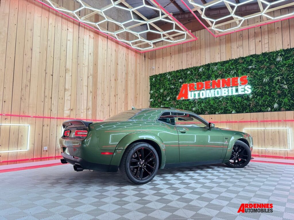 Dodge Challenger Scatpack – Ardennes Automobiles, Ardennes