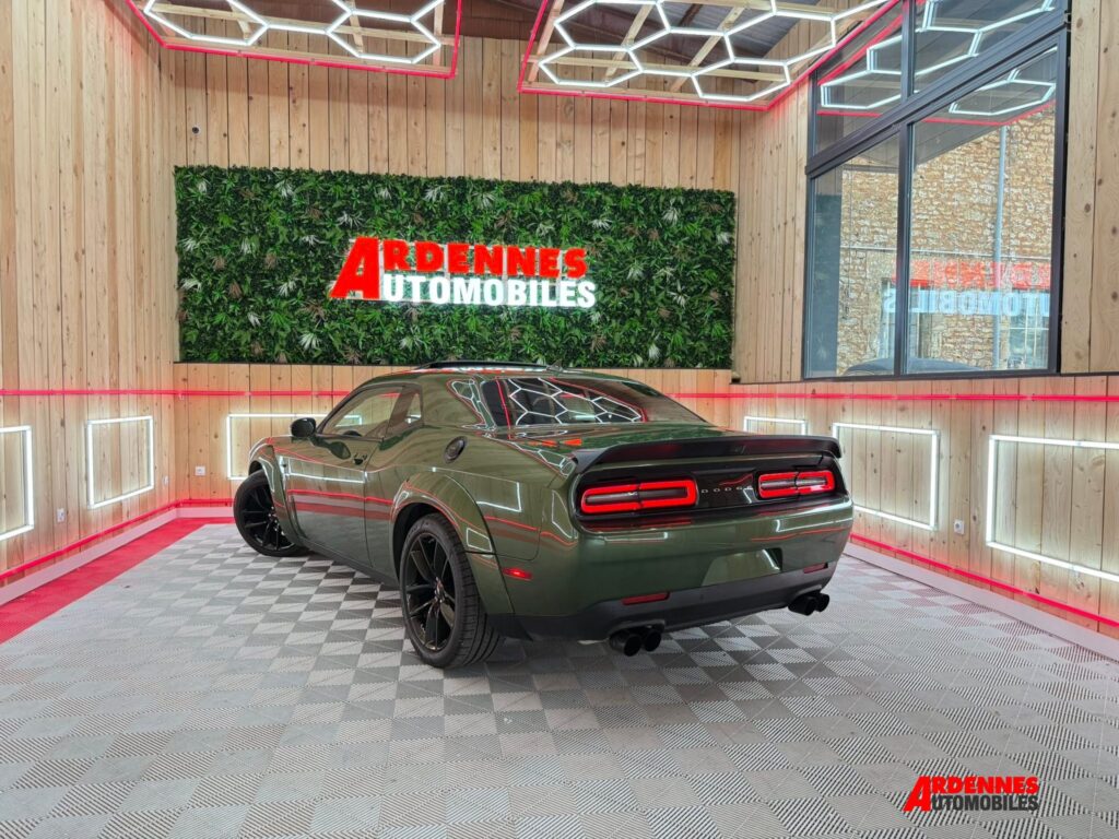 Dodge Challenger Scatpack – Ardennes Automobiles, Ardennes